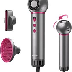 Brand New High-Speed Hair Dryer 110,000 RPM w/ Diffuser & Concentrator 