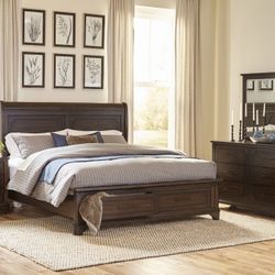 New Queen Bedroom Set 