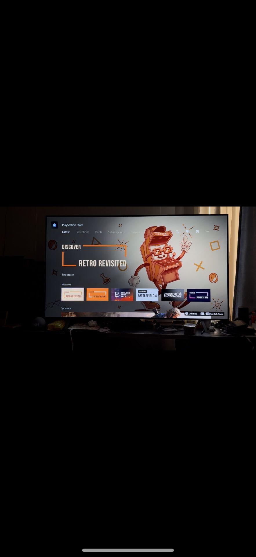 65 LG B4 OLED 4 HDMI 2.1 120hz 4K perfect for gaming ‼️