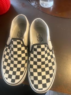 Vans size 7 1/2 women