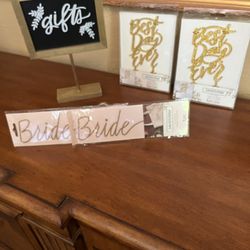 Wedding Items
