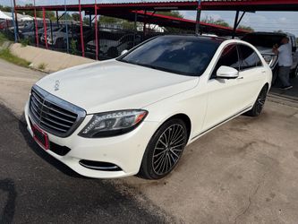 2015 Mercedes-Benz S 550