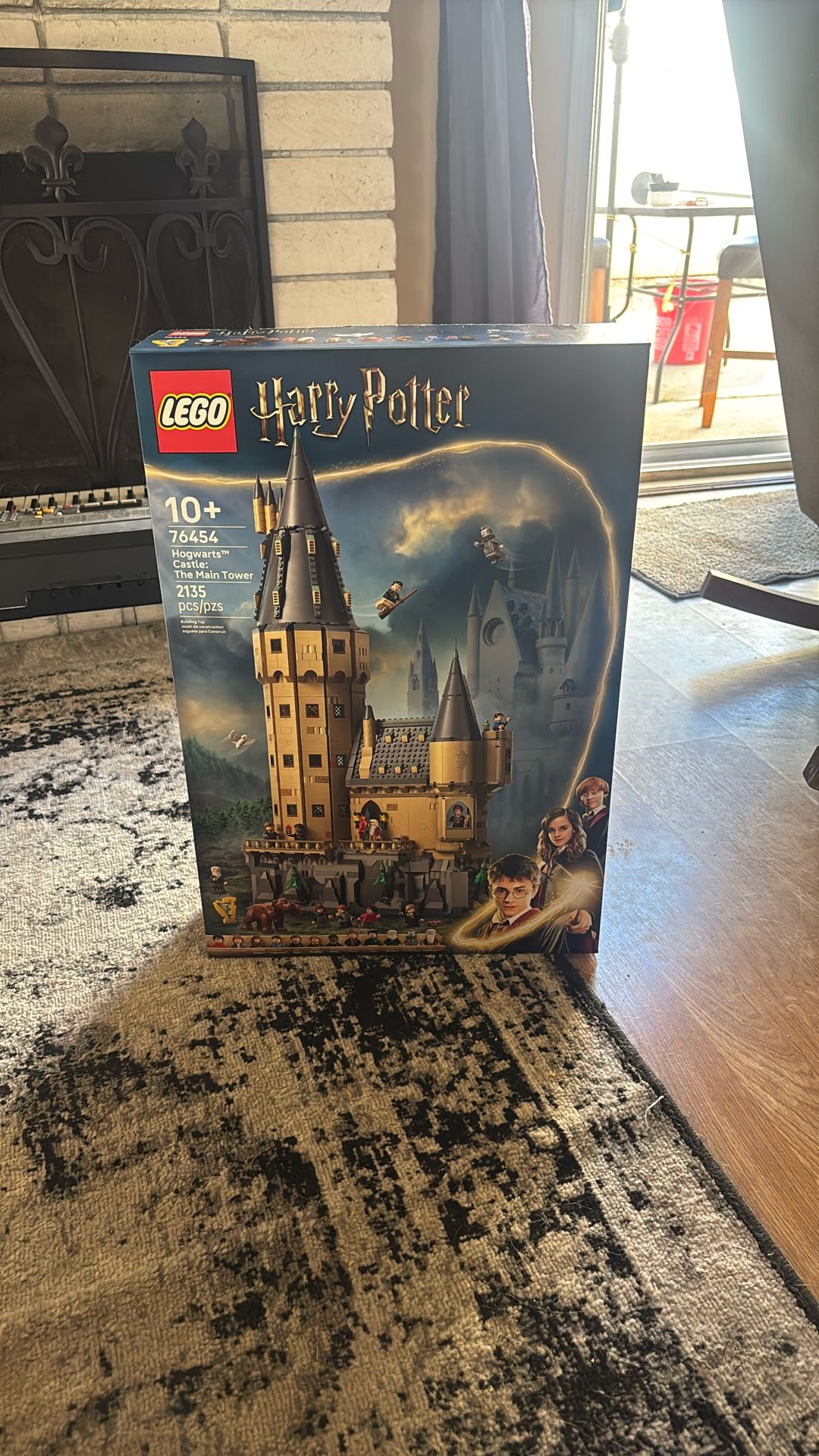 LEGO Harry Potter Hogwarts Castle: The Main Tower
