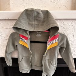 Okie-Dokie Toddler Girl Sweatshirt