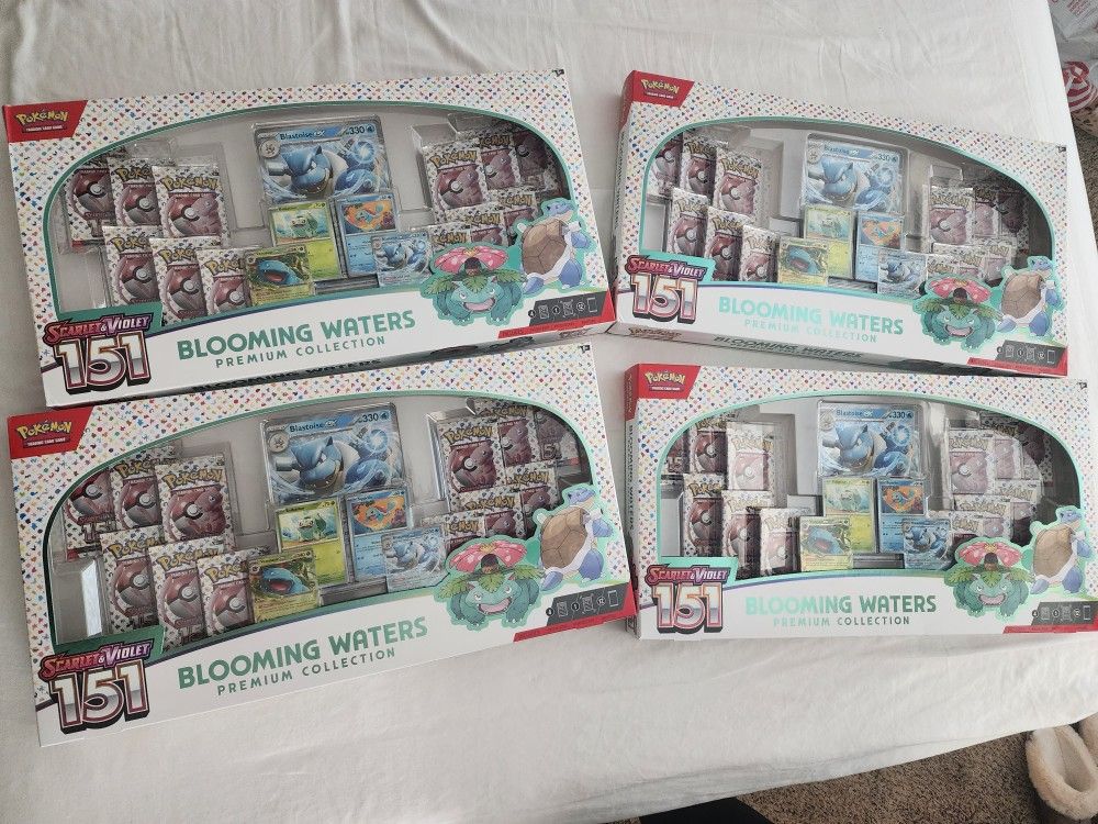 Pokemon Blooming Water