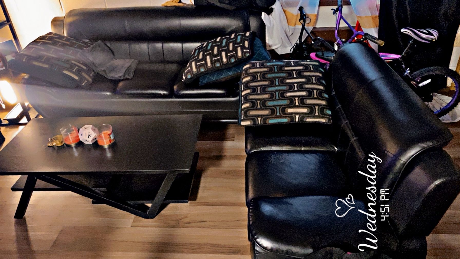 Chloeanne 2 - Piece Faux Leather Living Room Set. Will Go Fast