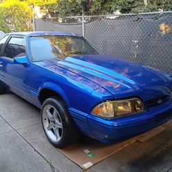 No Engine No Trans 1993 Ford Mustang Originally 5.0 5speed