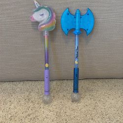 Medieval Times Wands 