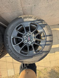 TRD stock Wheels 