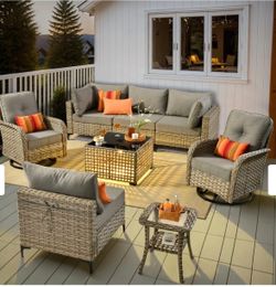 Brand new patio outdoor furniture set
