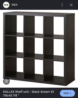 IKEA SHELF UNIT