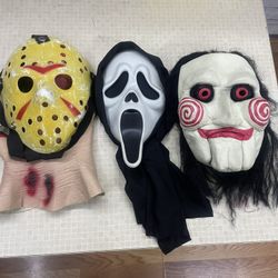 Full Halloween Mask 