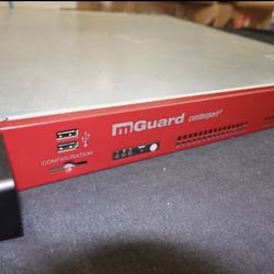 PHOENIX CONTACT FL MGUARD CENTERPORT 2 INDUSTRIAL SECURITY ROUTER (contact info removed)