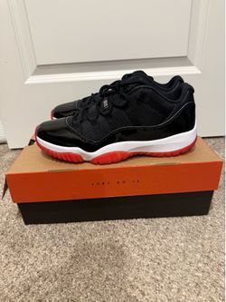 Jordan 11 Retro Low Bred (2025)