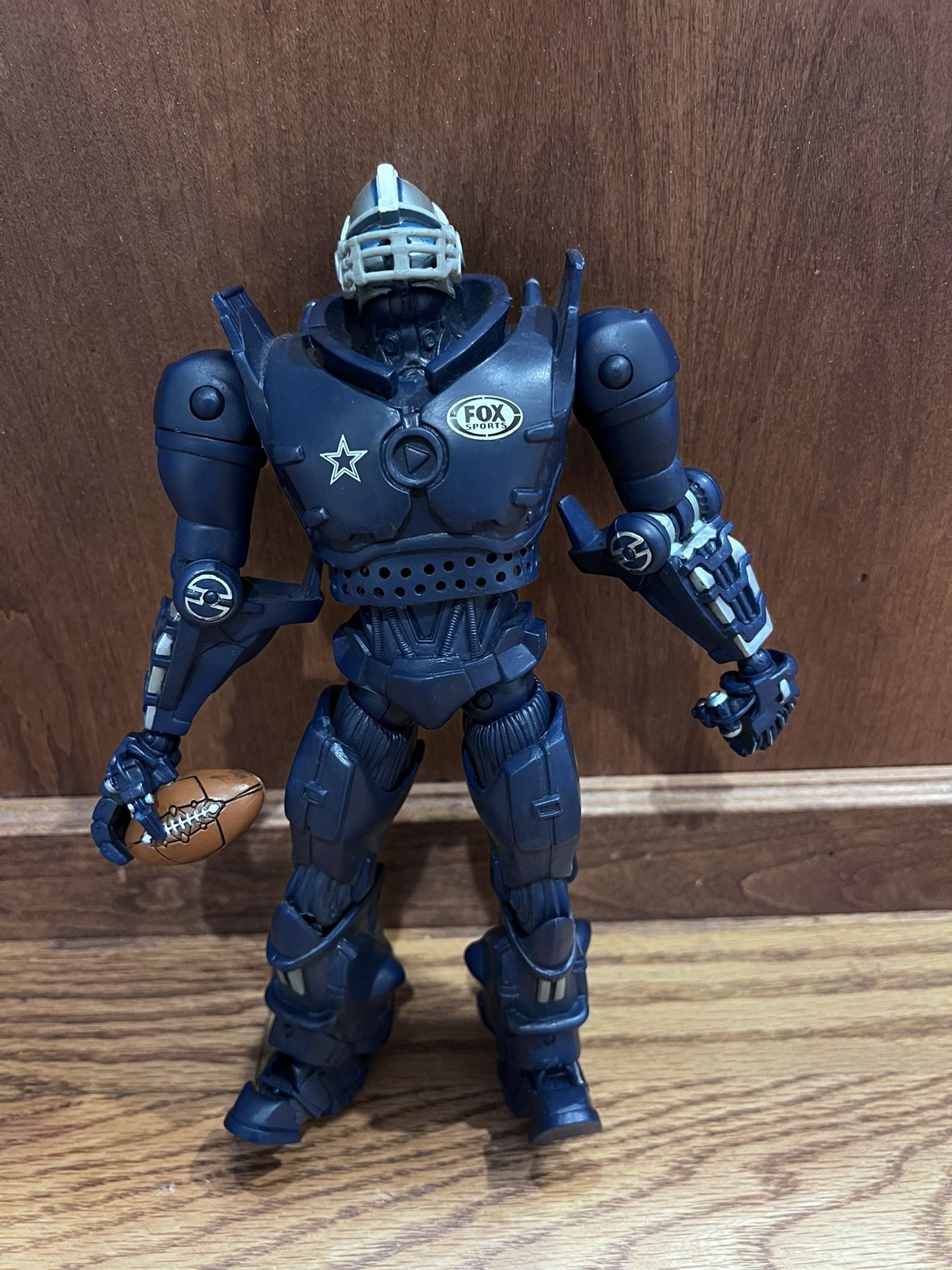 Dallas Cowboys Transformer Style Robot FOX Sports Cleatus