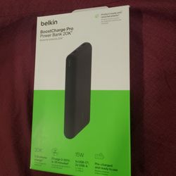 Belkin Portable Charger 20,000 MAH