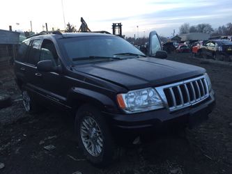 2004 Jeep Grand Cherokee parting out