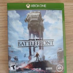 Star Wars Battlefront Xbox One