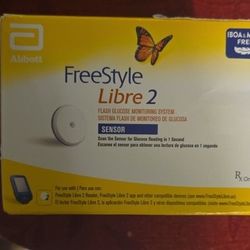 FREESTYLE LIBRE 2 DIABETIC SENSORS 2 PACK