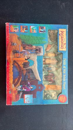 Vintage 1995 Disney Pocahontas Fields of War Playset – Sealed