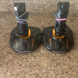 Thrustmaster T.16000M FCS Space Sim Duo (Dual Joysticks for PC)