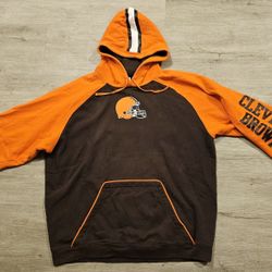 Cleveland Browns Official NFL Men's XL Hoodie