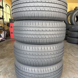 215/55/16 Lancaster Used Tire Set