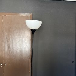 Black room lamp 