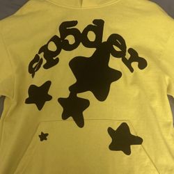 Sp5der Hoodie (yellow)
