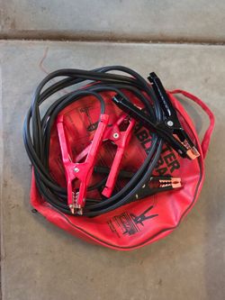 Battery jumper cables