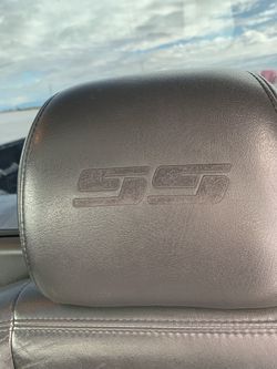 Chevy Silverado ss Head rest