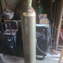 Tanke De Oxigeno Vacio 200 Dlrs