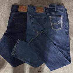 Men Jeans Bundle!! Ariat/Levis 