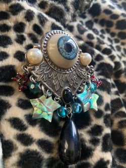 Eyeball Brooch