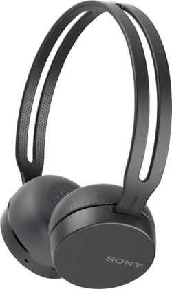 Sony - WH-CH400 Wireless On-Ear Headphones - Black