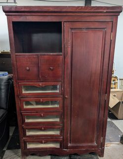 Jardine Enterprise Armoire And Baby Changing Table