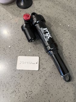 DPX2 Fox Shock 230x60mm
