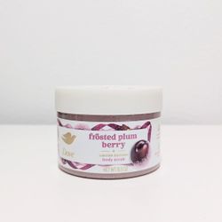 Dove Body Scrub, Frosted Plum Berry, Limited Edition, 10.5oz