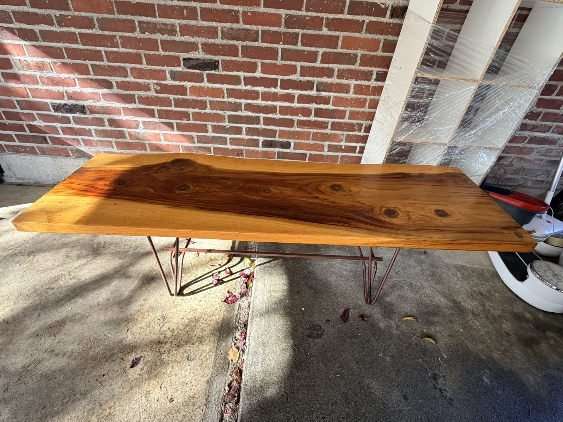 Live Edge Coffee Table/Bench