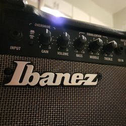 Ibanez IBZ10G and Fender Mustang LT25