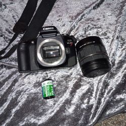 Canon EOS ELAN 7 & Tamron Super Aspherical XR IF Lens