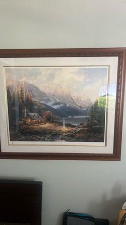 Thomas Kincaid painting