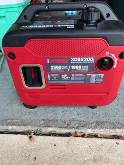Quiet generator