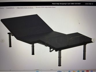 Adjustable Twin bed
