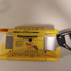 New, Make Offer-Stanley Miter Box