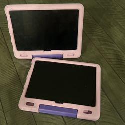 2x gently-used Amazon Fire HD 10 Kids Tablet