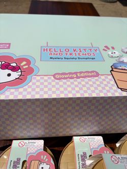Brand New Hello Kitty And Friends Glowing Edition