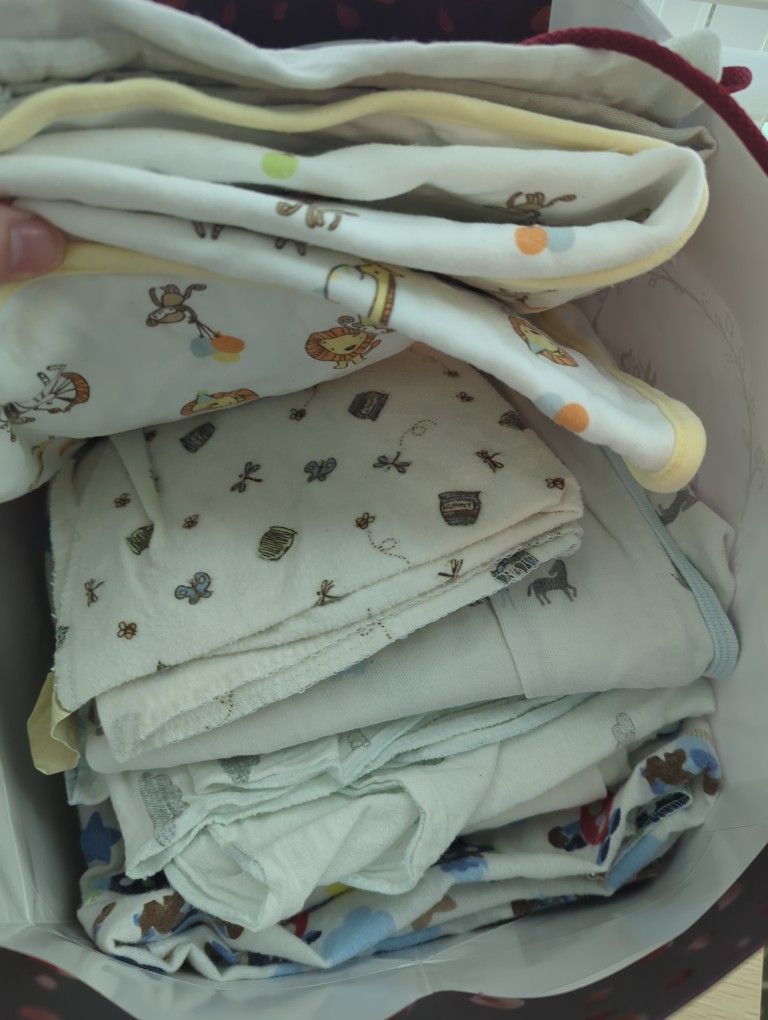 Free Infant Blankets & Wooden Toys