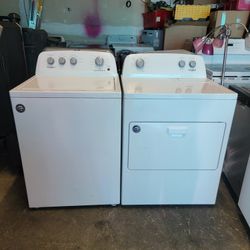 Whirlpool Washer And Dryer Set