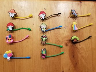 10mm Summer Straw Toppers